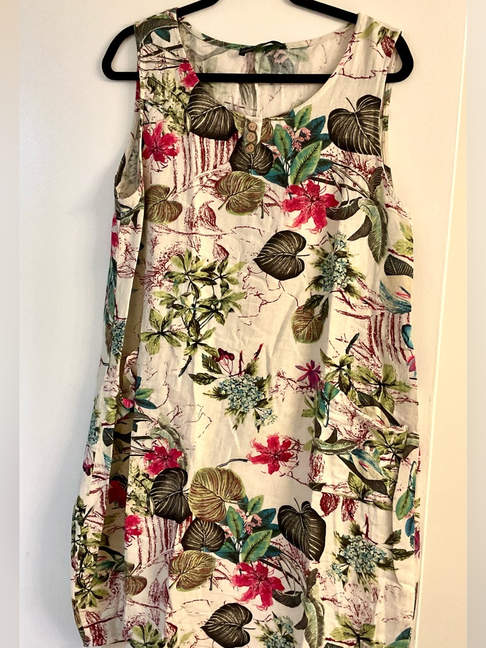 💕 Cotton Shift Dress